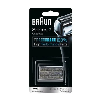 cabezal Braun 70s series 7 pulsonic