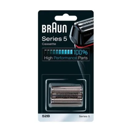 Cabezal afeitadora Braun 52B negro