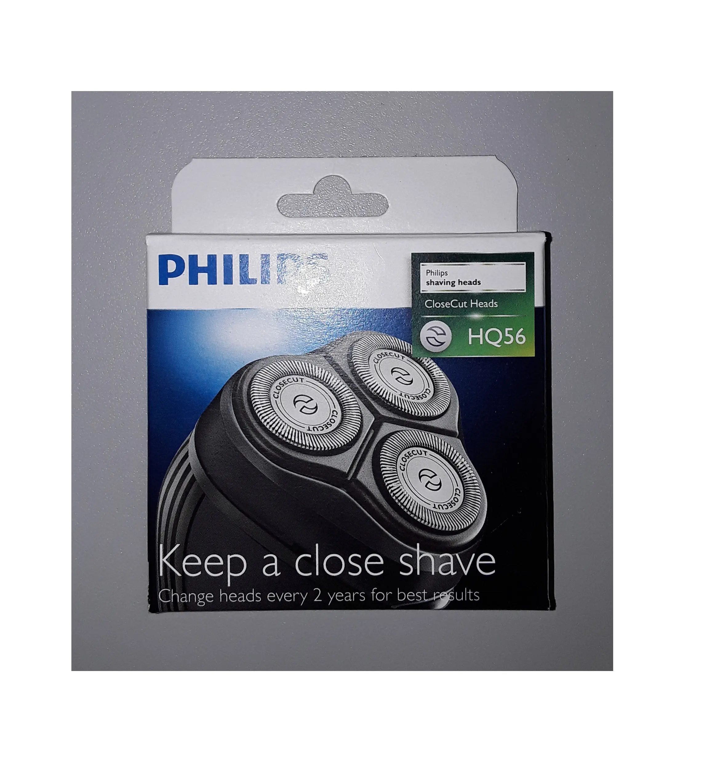 Cto. 3 cuchillas HQ56 Afeitadora Philips - Imagen 1