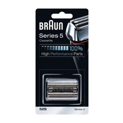 Lámina Combi Pack afeitadora Braun 52S Serie 5 GRIS