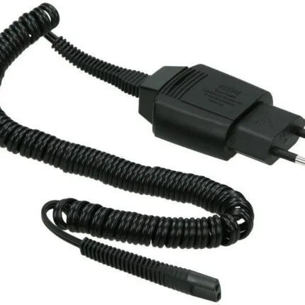 Conexión Cable alimentación afeitadora Braun 6V