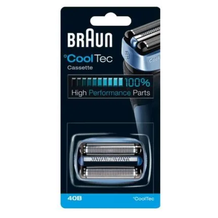 Cabezal Combi Pack afeitadora Braun CoolTec 40B