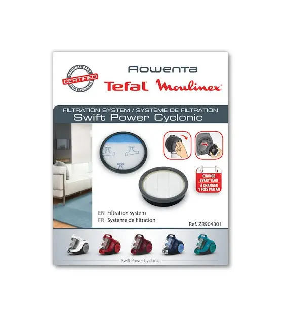 Vhbw prefiltro compatibile con Rowenta Swift Power Cyclonic RO2910