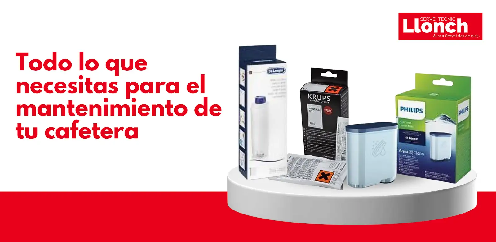 Todo lo que necesitas para el mantenimiento de tu cafetera (1) Todo lo que necesitas para el mantenimiento de tu cafetera 1