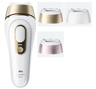 cabezal inteligente braun silk epil pro5 ipl skin i expert7 ipl